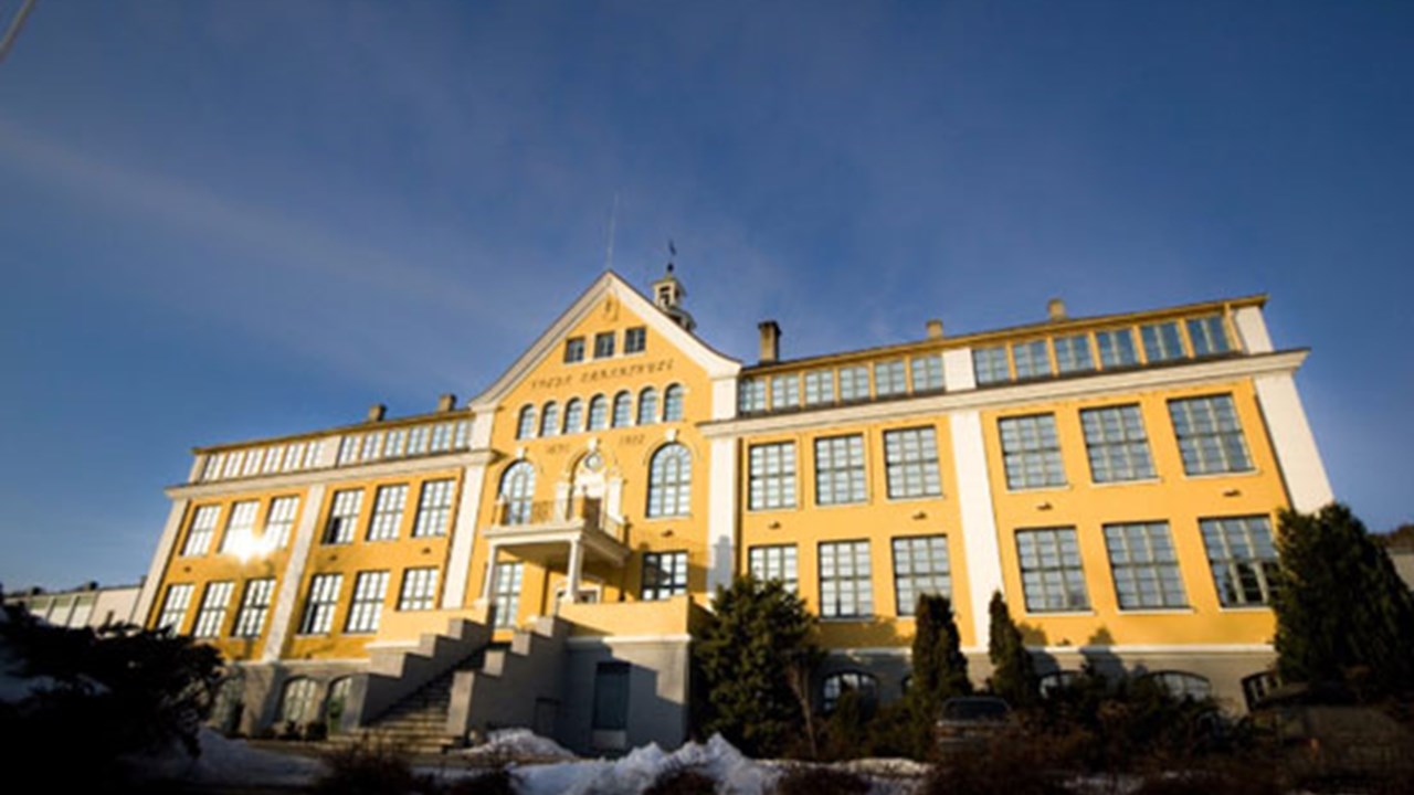 Høgskolen i Volda: Kaarstad-bygget