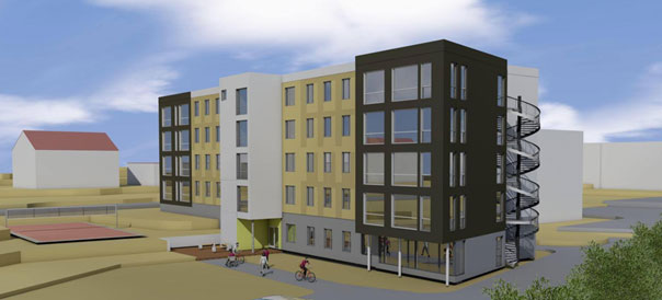 Nye studenheimar i Volda